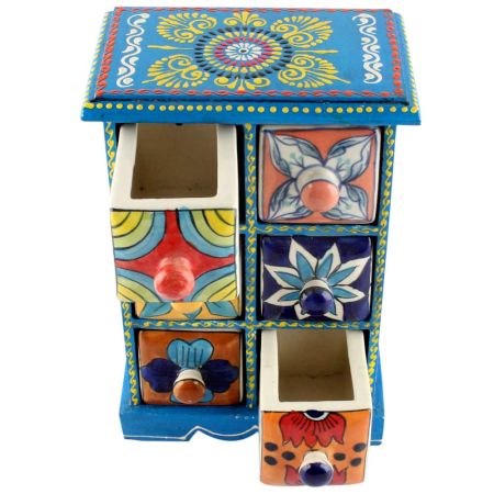 Spice Box Masala Rack Container Gift Items 
